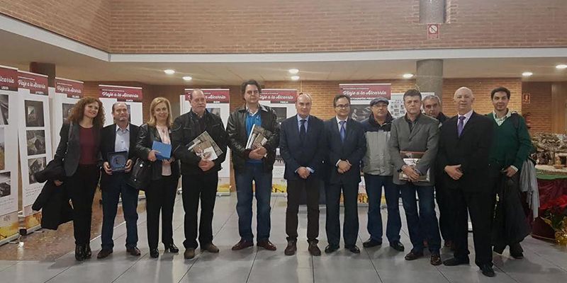 Casi un centenar de imágenes componen la exposición de la ruta del viaje a La Alcarria