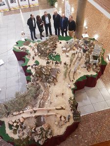 Foto Diputacion Inaguracion Belen San Jose
