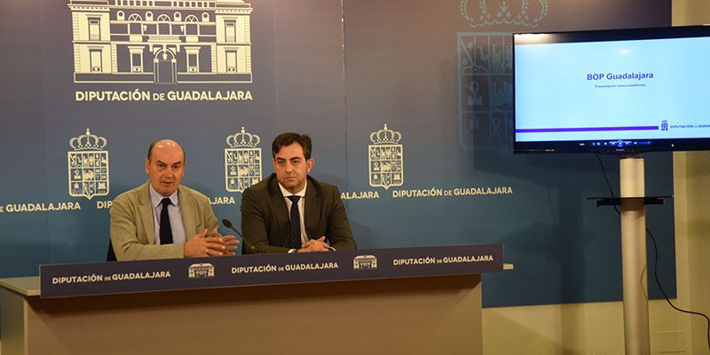 La Diputación Guadalajara actualiza el BOP que ahora será diario, gratuito y con sistema de búsquedas y alertas