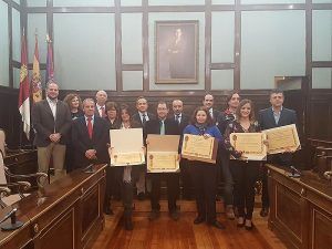 Foto Diputacion Premiados Premios Provincia 16.12.16