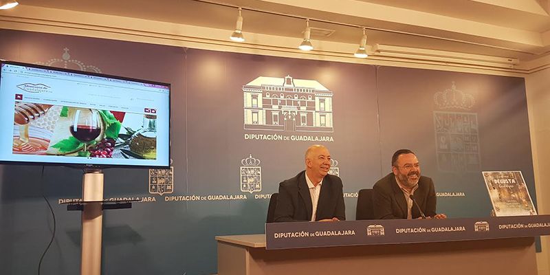 La Diputación de Guadalajara lanza una campaña de promoción de los alimentos de nuestra tierra con una renovada página web