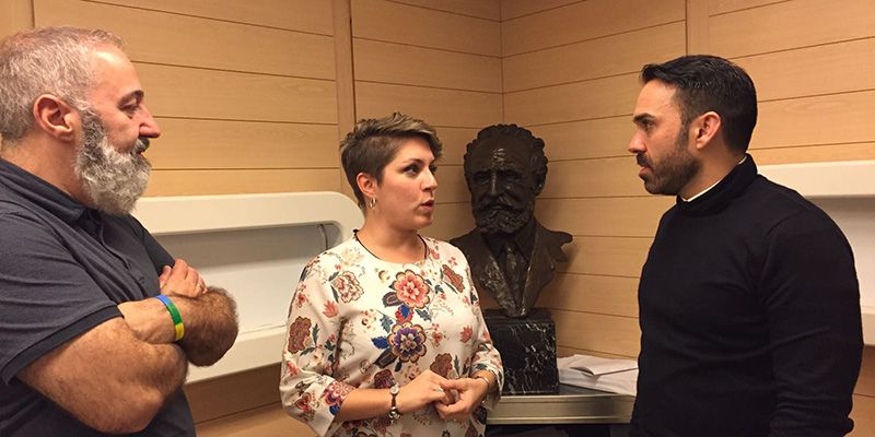 El grupo regional de la Lgtbi del PSOE, condena de forma rotunda el incidente causado en las puertas del museo paleontológico de Cuenca