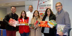 GMS juguetes Cruz Roja