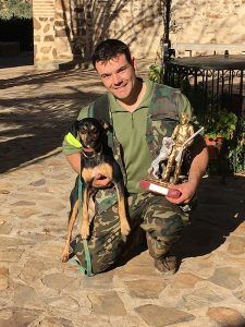 Gabriel Rodríguez Barba 1º clasificado sénior