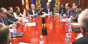 Gobierno regional Defensa Universidad y Ayuntamiento dan el visto bueno a la propuesta de anteproyecto del nuevo Campus de Guadalajara