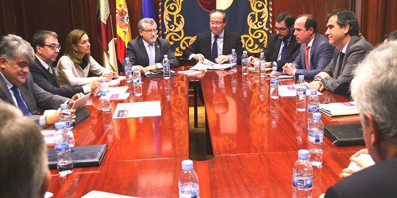 Junta, Defensa, Universidad y Ayuntamiento dan el visto bueno a la propuesta de anteproyecto del nuevo Campus de Guadalajara