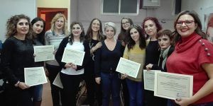 Concluye con éxito en Guadalajara el curso "Tendencias de maquillaje 2017"