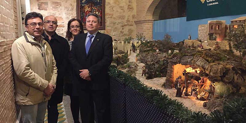 Globalcaja inaugura su Belén en Mota del Cuervo