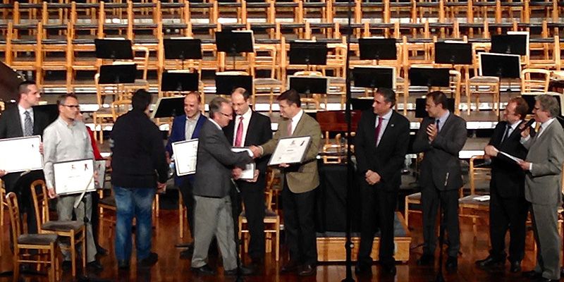 Globalcaja recibe un reconocimiento como patrocinador principal del 20 aniversario de Cuenca Patrimonio de la Humanidad