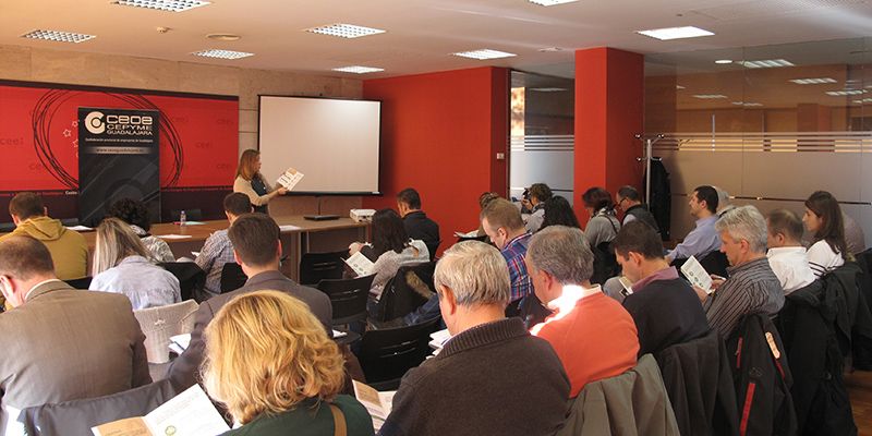 Más de una treintena de empresarios se forman en Guadalajara sobre el tratamiento de residuos industriales