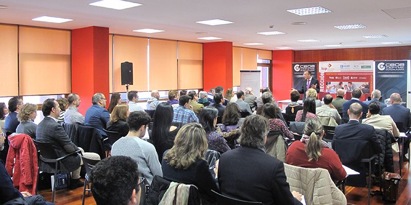 Un centenar de empresarios y directivos se forman en Guadalajara en Liderazgo y habilidades en ventas con el seminario “Top Dirección”