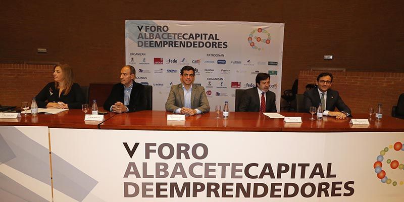 Globalcaja, de nuevo, con el V Foro Albacete Capital de Emprendedores