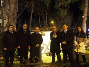 Inauguración Belén Plaza Hispanidad