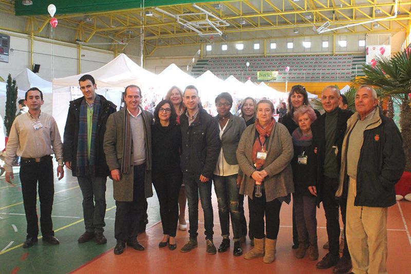 Inaugurada la Feria del Comercio de Cabanillas, organizada por los alumnos del Taller de Empleo