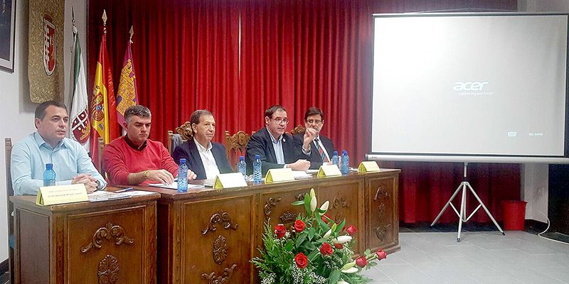 Prieto reivindica la figura de Fermín Caballero en la lucha contra la despoblación rural