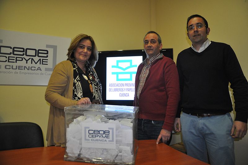 La Asociación de Libreros de Cuenca ha sorteado sus premios correspondientes al Día de las Librerías
