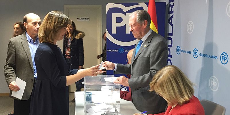 El PP de Guadalajara elige a los compromisarios que acudirán al Congreso nacional del mes de febrero en Madrid