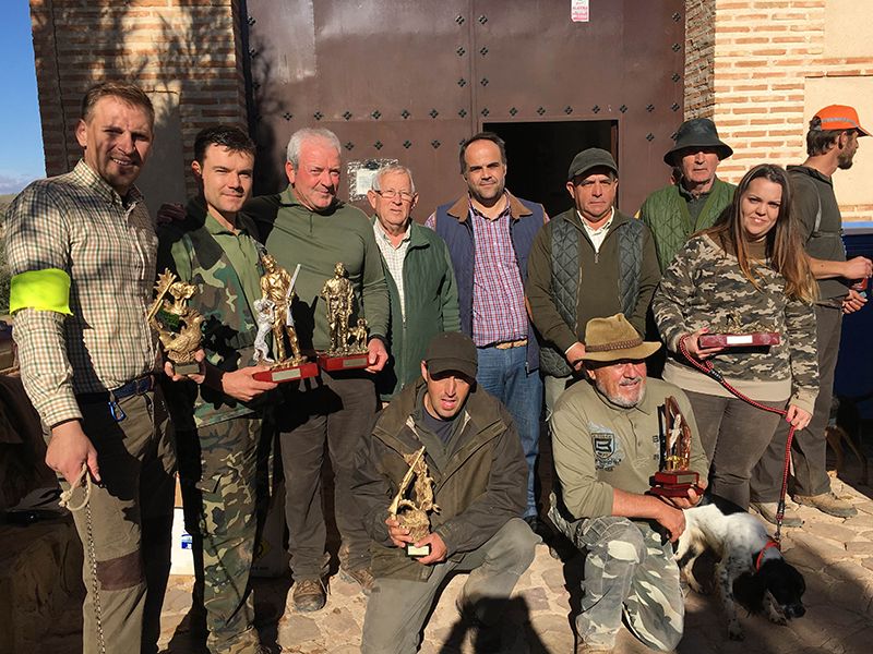 Gabriel Rodríguez Barba, campeón de Caza Menor con Perro de Ciudad Real
