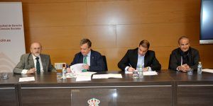 Luis Arroyo Juan José Rubio Luis Alberto Pérez y Juan Ramón de Páramo