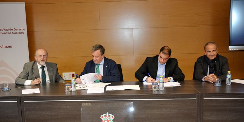 La UCLM colaborará con la Red Iberoamericana de Investigadores en resolución de conflictos y en Derecho Penal