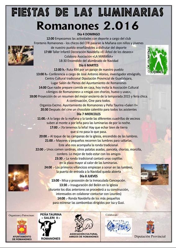 Conferencia de José Antonio Alonso sobre rondas tradicionales el martes 6 en Romanones