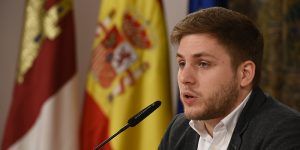 Nacho Hernando informa en el Palacio de Fuensalida de los acuerdos del Consejo de Gobierno