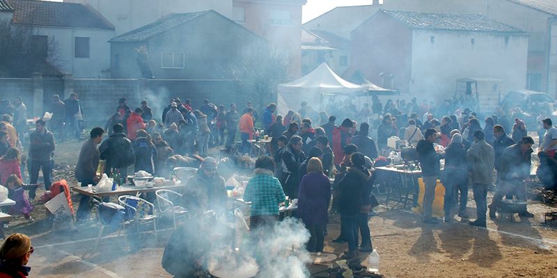 Yunquera de Henares última los preparativos de su Concurso Gastronomico «Fiesta de la Patata»