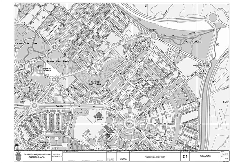 El Ayuntamiento de Guadalajara construirá un gran parque junto a la Avenida de la Salinera