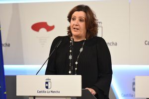 Patricia Franco en el último Consejo de Gobierno del año