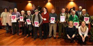 Presentación del programa Navidad en compañía Ningún mayor solo en Navidad