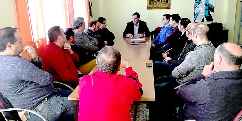 Prieto conoce de primera mano las necesidades más urgentes de la iglesia de San Nicolás de Medina de Huete
