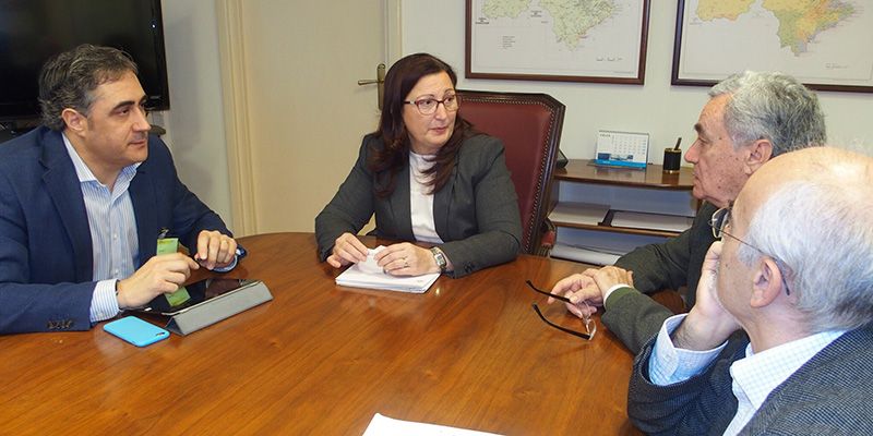 Mariscal y Ureña acuerdan actuaciones medioambientales y de prevención de inundaciones para Cuenca por valor de 1,5 millones de euros