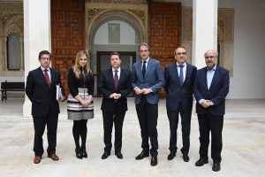 Reunión con el ministro de Fomento