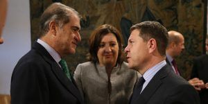 Reunión de trabajo con responsables de la multinacional Ball Beverage Packaging