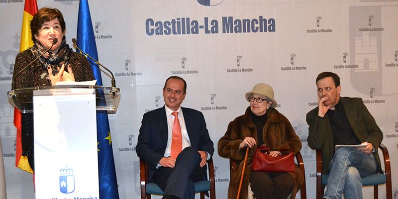 La sala de exposiciones de la Delegación de la Junta en Guadalajara es ya la Sala de Arte Antonio Buero Vallejo