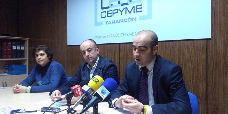 CEOE-Cepyme Tarancón pone en marcha su campaña «Esta Navidad, regala Tarancón»