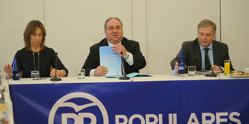 El PP lamenta la inestabilidad que genera Page y le manda diez deberes para conseguir el aprobado