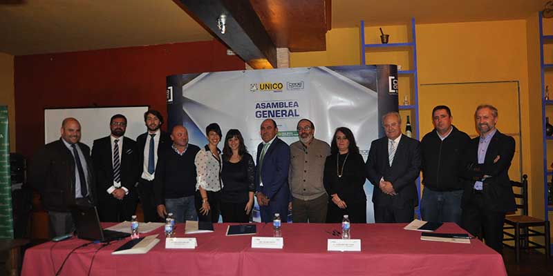 La Asamblea General de UNICO hace balance de la gestión de 2016