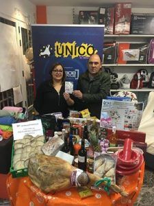 UNICO sorteo Cesta de Navidad