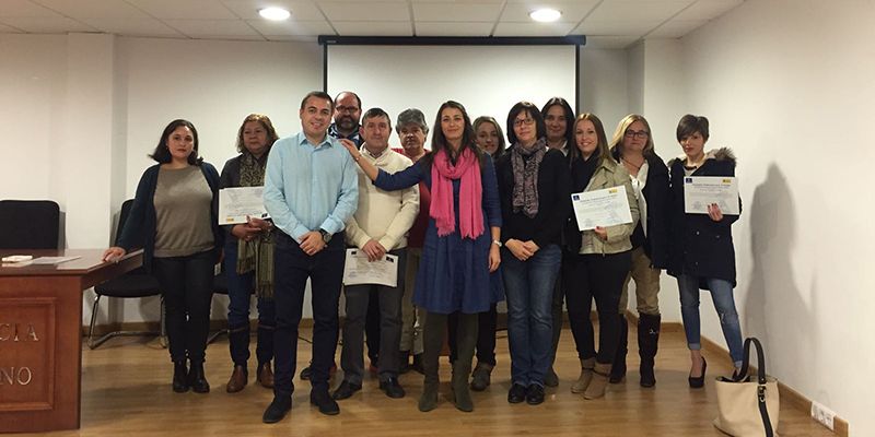 La Junta clausura los talleres de empleo de Villagarcía del Llano y Sisante