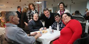 Visita al Centro de Día de APANAS