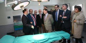 Visita al Centro de Especialidades Diagnóstico y Tratamiento de Tarancón