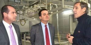 Visita las instalaciones de la Fábrica de Harinas Torija