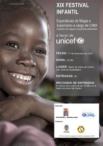 XIX Festival a beneficio UNICEF