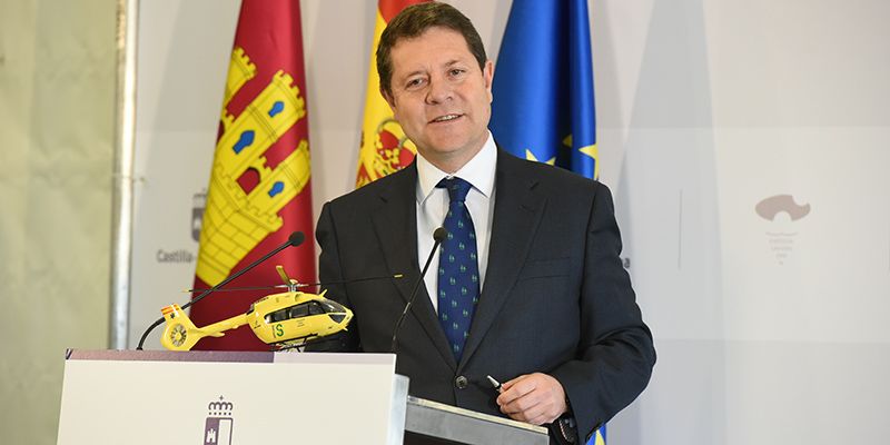 Castilla-La Mancha incorporará 4 nuevos helicópteros de última generación y 5 helisuperficies al Servicio de Transporte Sanitario Aéreo