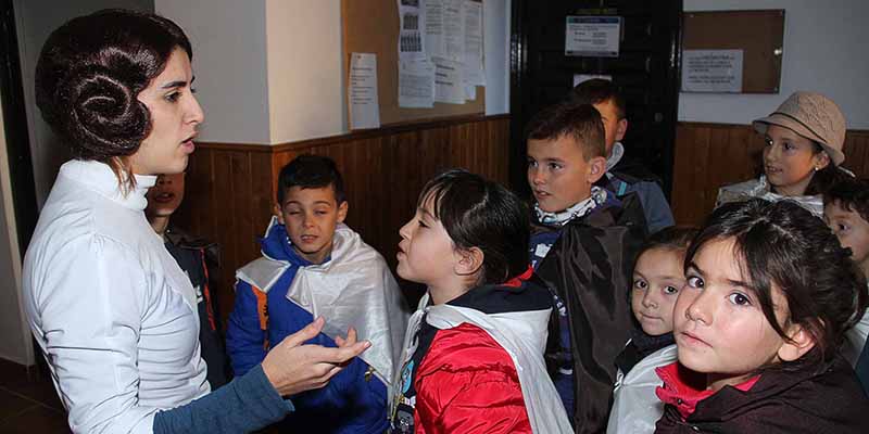 La fuerza acompaña a los niños y niñas de Fuentenovilla