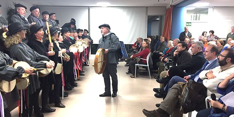 La ronda de Azuqueca, reconocida con el premio ‘Alaminero del Año’