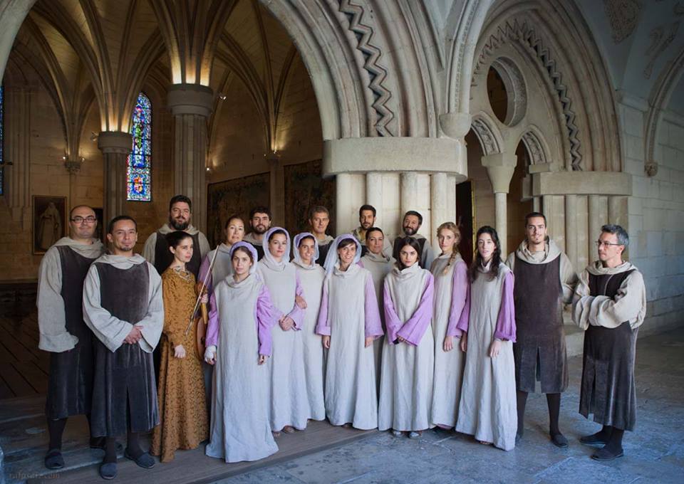 El concierto de Ars Combinatoria en las Concepcionistas pone fin este sábado al X Ciclo de Canto Gregoriano de Cuenca 3 El concierto de Ars Combinatoria en las Concepcionistas pone fin este sábado al X Ciclo de Canto Gregoriano de Cuenca