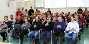 asistentes a la presentación de la memoria IDR