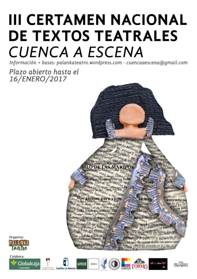 Convocada la tercera edición del certamen nacional de textos teatrales ‘Cuenca a Escena’